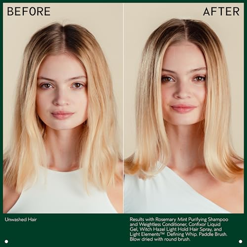 Aveda Rosemary Mint Purifying Shampoo | Clarifying Shampoo | Adds Shine | for Normal to Oily Hair, Fine to Medium Hair Types | 97% Naturally Derived*