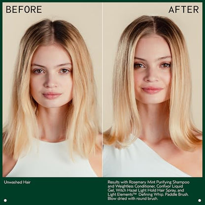 Aveda Rosemary Mint Purifying Shampoo | Clarifying Shampoo | Adds Shine | for Normal to Oily Hair, Fine to Medium Hair Types | 97% Naturally Derived*