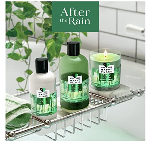 Find Your Happy Place AFTER THE RAIN Body Lotion, White Birch & Jasmine   10 fl oz