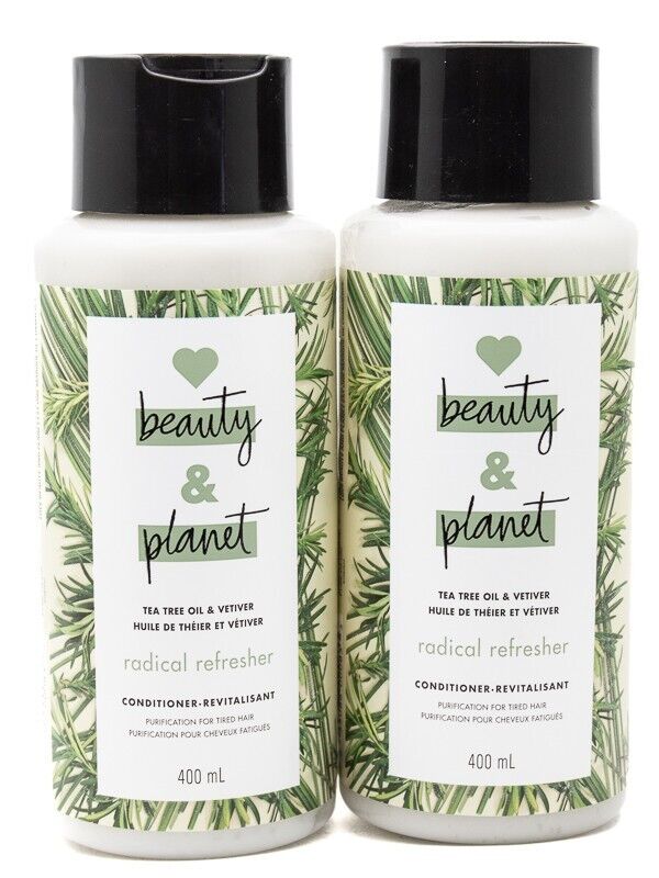 beauty & Planet RADICAL REFRESHER Conditioner for Tired Hair 2 pack