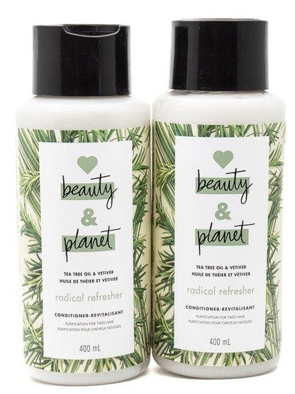 beauty & Planet RADICAL REFRESHER Conditioner for Tired Hair 2 pack