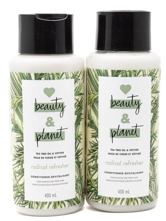 beauty & Planet RADICAL REFRESHER Conditioner for Tired Hair 2 pack
