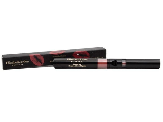 Elizabeth Arden BEAUTFUL COLOR Liquid Lip Laquer, 28L Coral Infusion  .08 fl oz