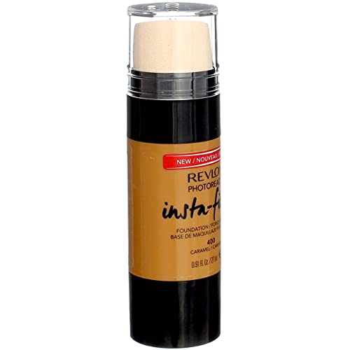 Revlon Photoready INSTA-FILTER Foundation,  400 Caramel  .91 fl oz