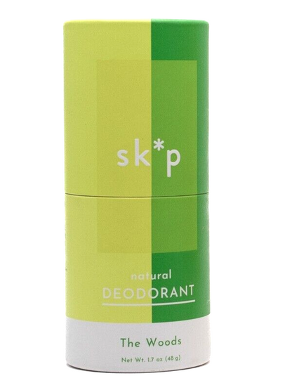 sk*p natural DEODORANT, The Woods 1.7oz