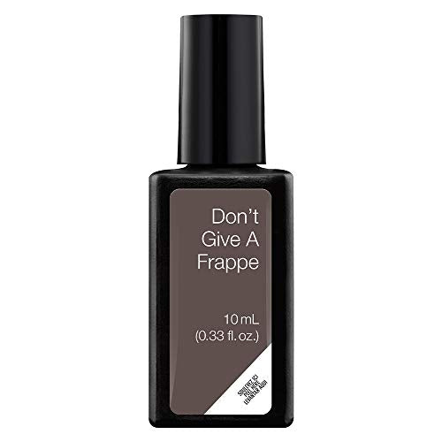 SensatioNail EXPRESS GEL One Step Polish, No Dry Time, Must Use LED Lamp, Don't Give a Frappe  .33 fl oz