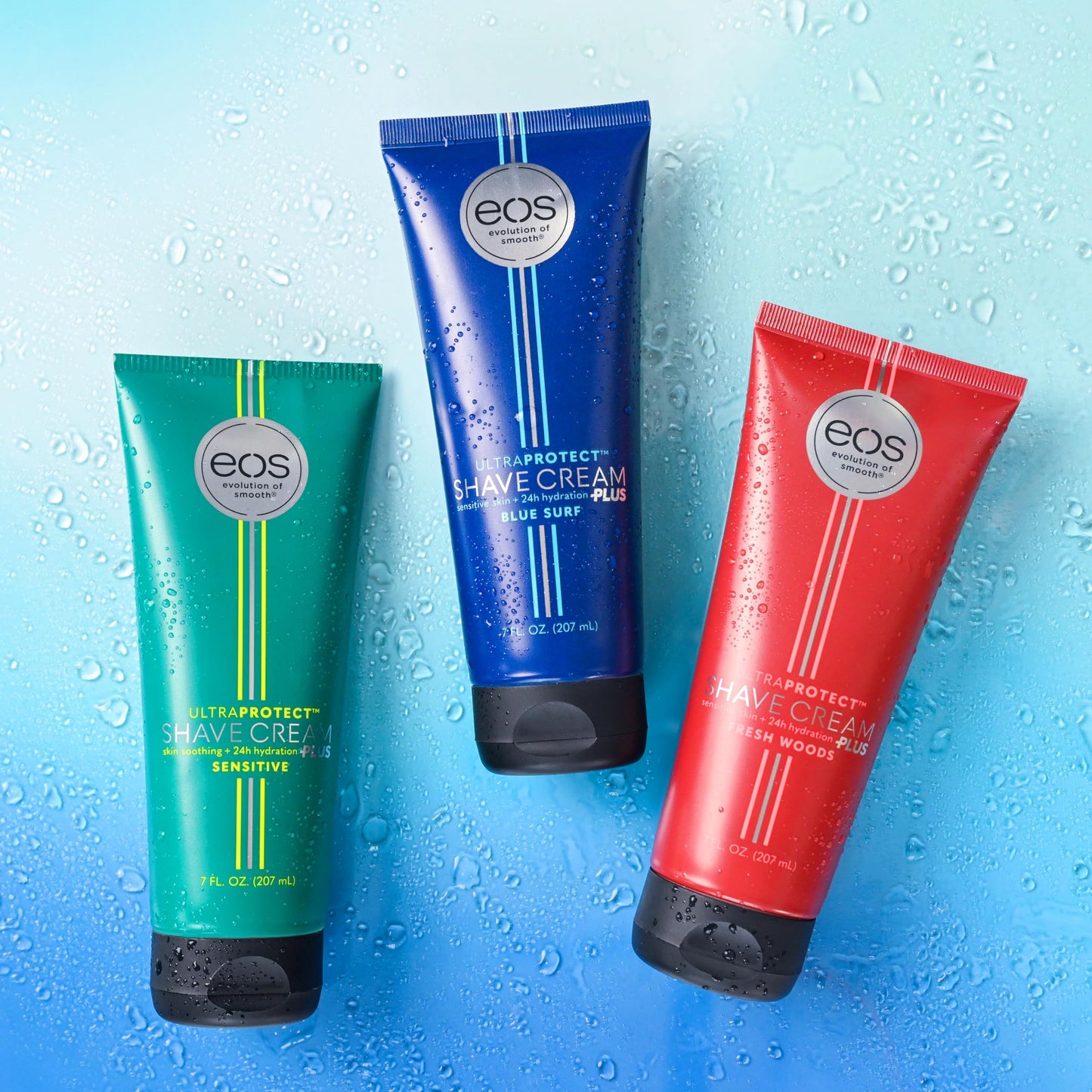 eos UltraProtect SHAVE CREAM Skin Soothing + 24hr Hydration, Sensitive  7 fl oz