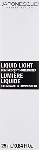 Japonesque LIQUID LIGHT Luminescent Highlighter, 03    .84 fl oz