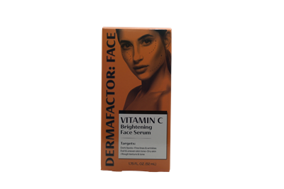 Dermafactor: Face Vitamin C Brightening Face Serum 1.75 Oz
