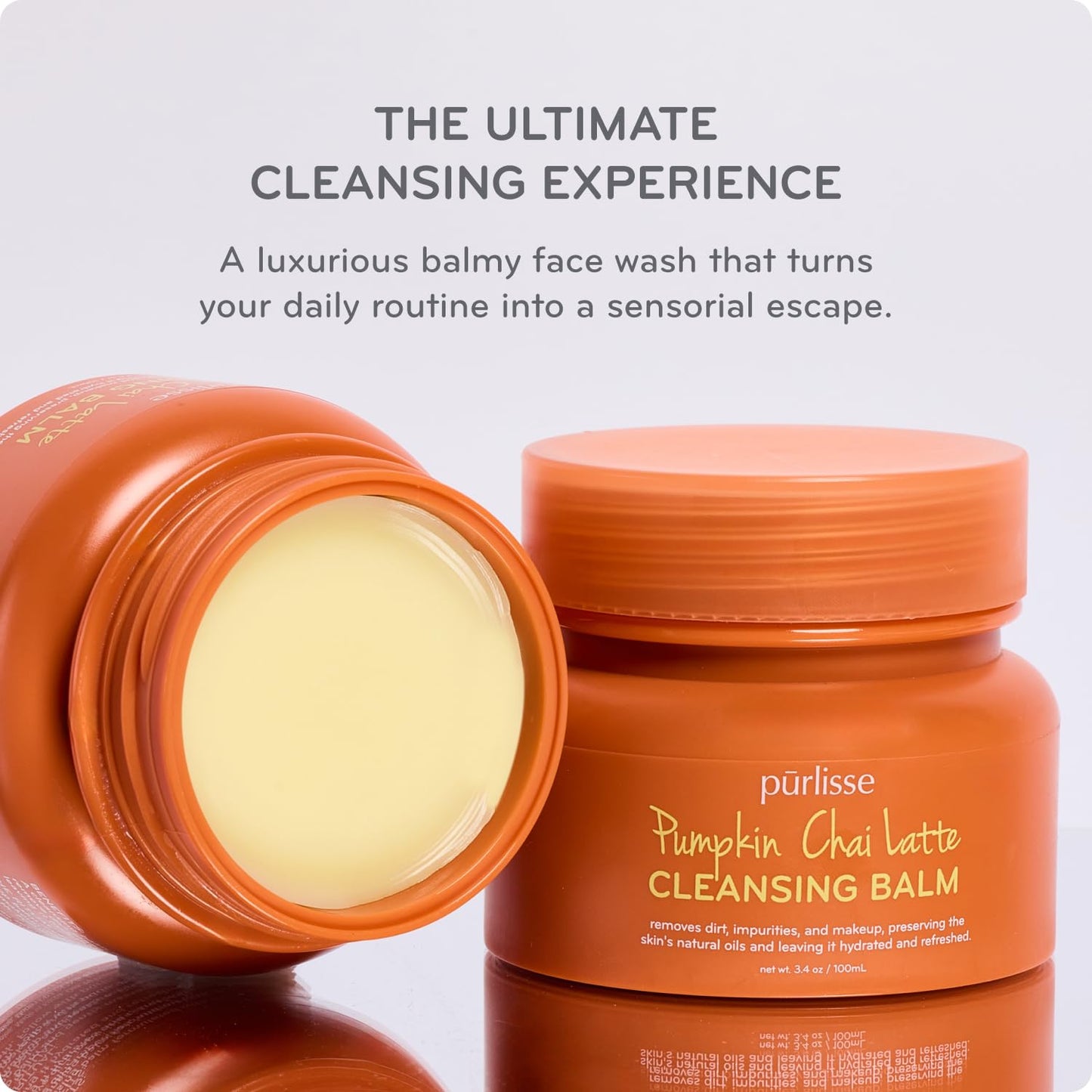 Purlisse Pumpkin Chai Latte Cleansing Balm 2.7 oz