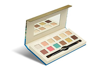 cargo HAVANA Nights Eye Shadow Palette: Shadows 12 x .03 Oz., Dual-Ended Brush