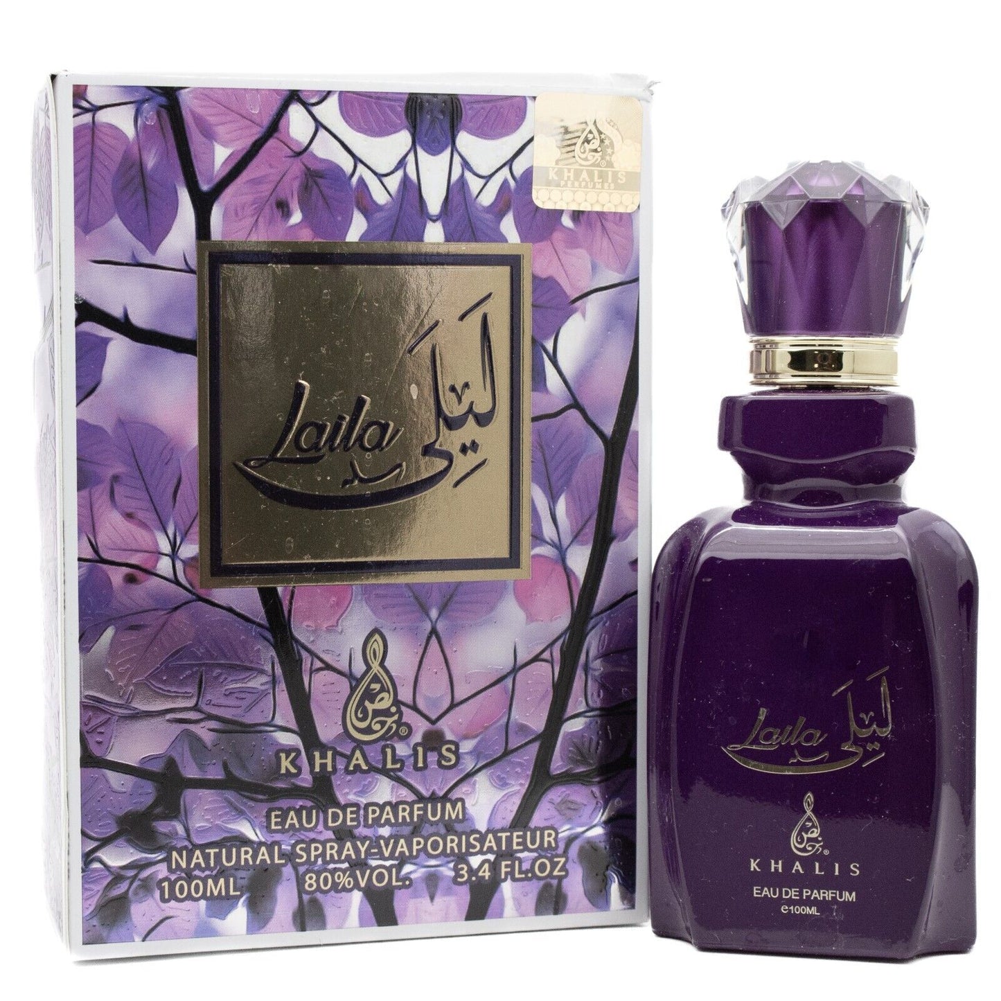 Khalist LAILA Eau de Parfum spray 3.4 fl oz