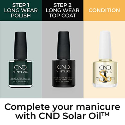 CND Vinylux Long Wear Polish, 314 Aura .5 fl oz