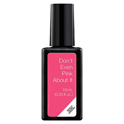 SensatioNail EXPRESS GEL One Step Polish, No Dry Time, Must Use LED Lamp,  Don't Even Pink About It  .33 fl oz