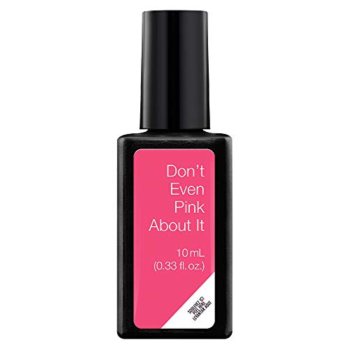 SensatioNail EXPRESS GEL One Step Polish, No Dry Time, Must Use LED Lamp,  Don't Even Pink About It  .33 fl oz