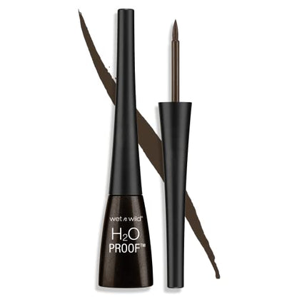 Wet n Wild  H2O PROOF liquid Eyeliner, 880 Dark Brown   .12 fl oz