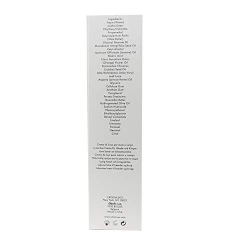 RODIN olio lusso CREMA Hand and Body Cream  3.4 fl oz