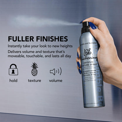 Bumble and bumble. Thickening Dryspun Texture Spray, 3.6 oz.