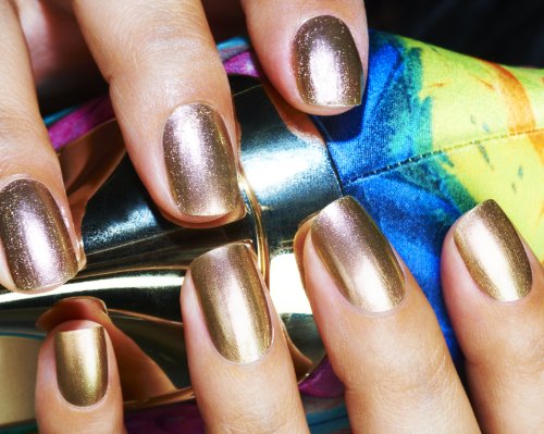 Nails Inc. SPECIAL EFFECTS Mirror Metallic Nail Polish, 392 Stratford  .33 fl oz