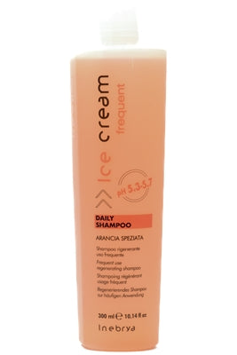 Inebrya Ice Cream FREQUENT Daily Shampoo  10.14 fl oz