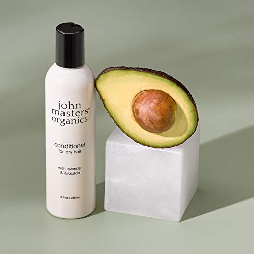 John Masters Organics CONDITIONER w/ Lavender & Avocado for Dry Hair  8 fl oz