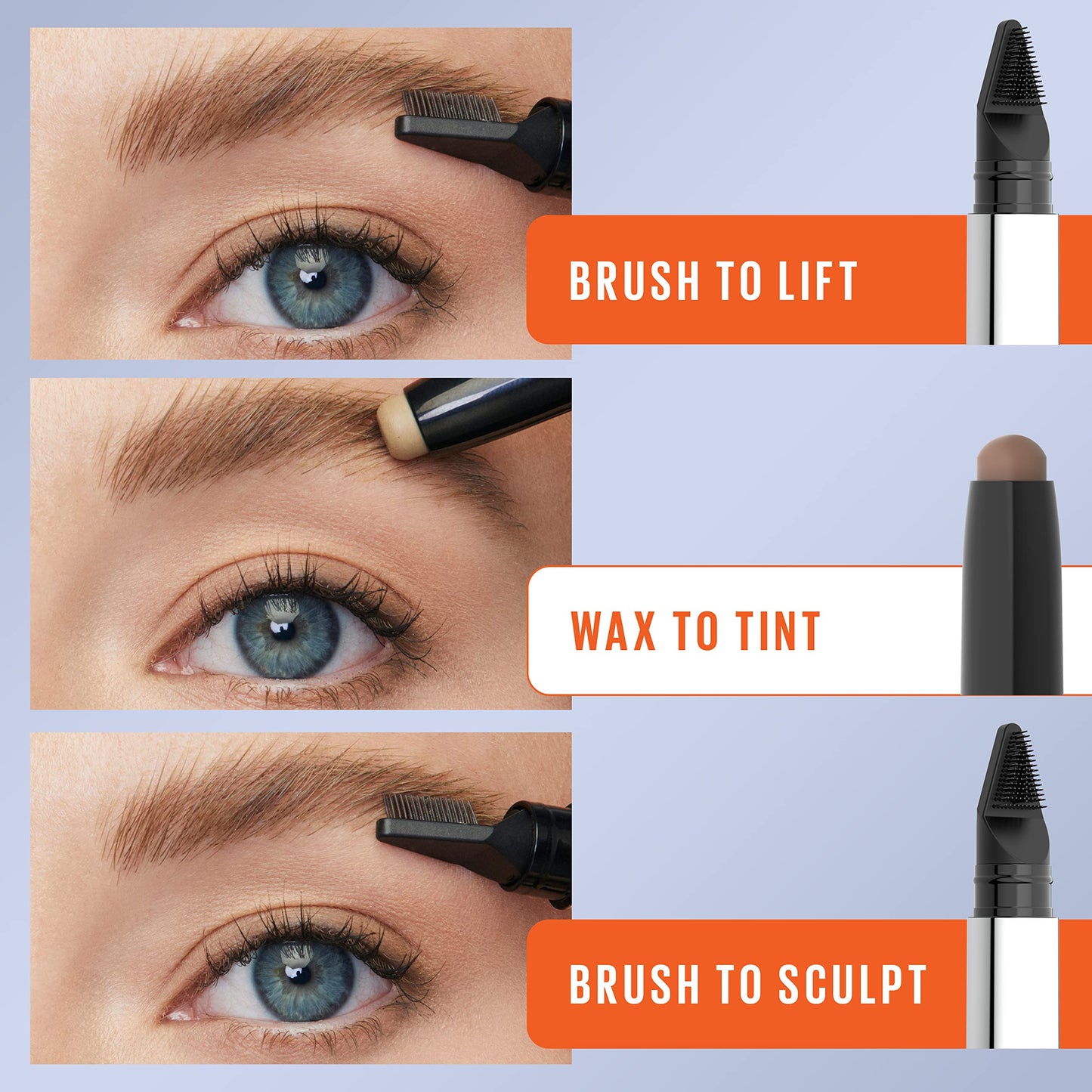 Maybelline Tattoo Studio Brow Fade and Smudge Resistant Lift Stick, Blonde