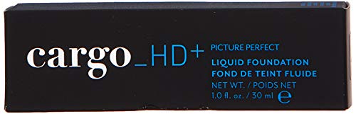 cargo_HD+ Picture Perfect Liquid Foundation F30,   1 fl oz
