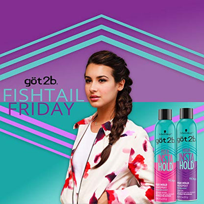 Schwarzkopf got 2b FLEX INSTA HOLD Hairspray  9.1oz