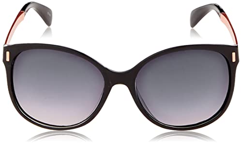 TAHARI Th769 Modern 100% Uv Protective Women's Cat Eye Sunglasses. Elegant Gifts for Her, 62 Mm
