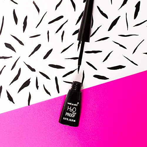 Wet n Wild  H2O PROOF liquid Eyeliner, 880 Dark Brown   .12 fl oz