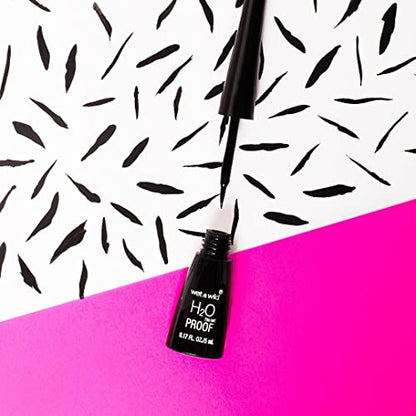 Wet n Wild  H2O PROOF liquid Eyeliner, 880 Dark Brown   .12 fl oz