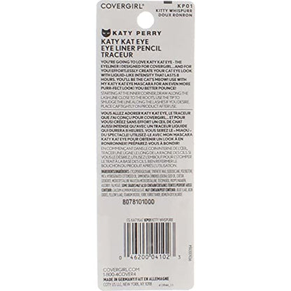 Covergirl Katy Perry; Katy Kat Eye Liner KP02 Kitty Whispurr .33oz