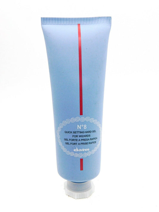 davines No.8 Quick Setting Hard Gel for Wizards  1.7 fl oz