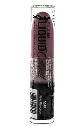 wet n wild Megalast LIQUID CATSUIT Matte Lipstick, 926B Berry Recognize  .21oz