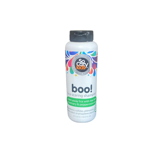 So Cozy Kids Boo! Lice Scaring Shampoo 10.5 Oz