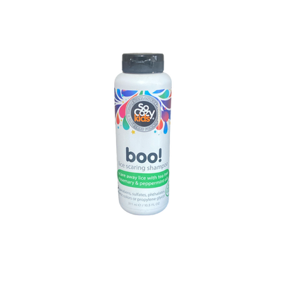 So Cozy Kids Boo! Lice Scaring Shampoo 10.5 Oz