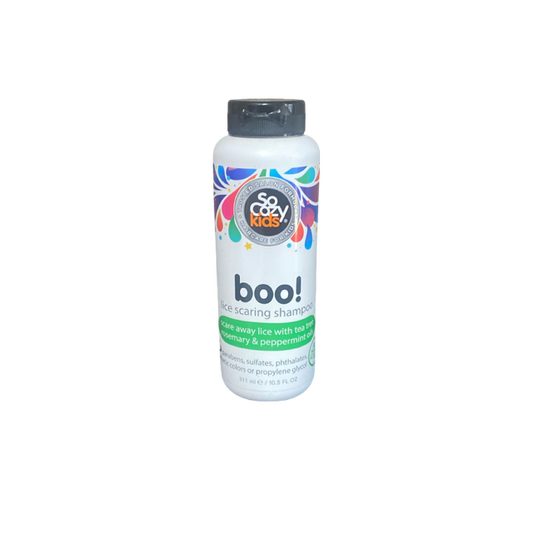 So Cozy Kids Boo! Lice Scaring Shampoo 10.5 Oz