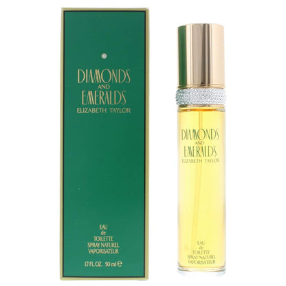 Elizabeth Taylor Diamonds & Emeralds Eau De Toilette Spray, 1.7 Fl Oz