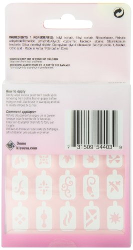 Kiss Nail Artist Manicure Design Kit