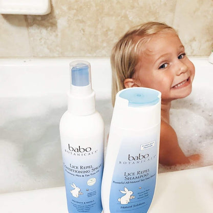 Babo Botanicals Babo Botanicals Lice Repellent Shampoo, 8 Oz