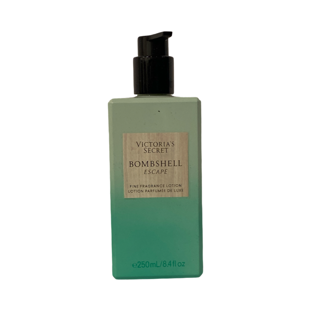 Victoria's Secret Bombshell ESCAPE Fine Fragrance Lotion 8.4 Oz