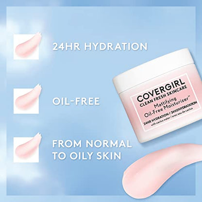 Clean Fresh Skincare COVERGIRL Hydrating Cream Cleanser