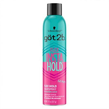 Schwarzkopf got 2b FLEX INSTA HOLD Hairspray  9.1oz