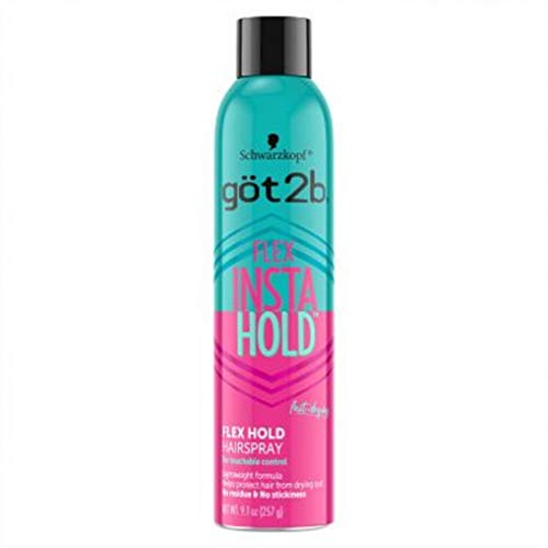 Schwarzkopf got 2b FLEX INSTA HOLD Hairspray  9.1oz
