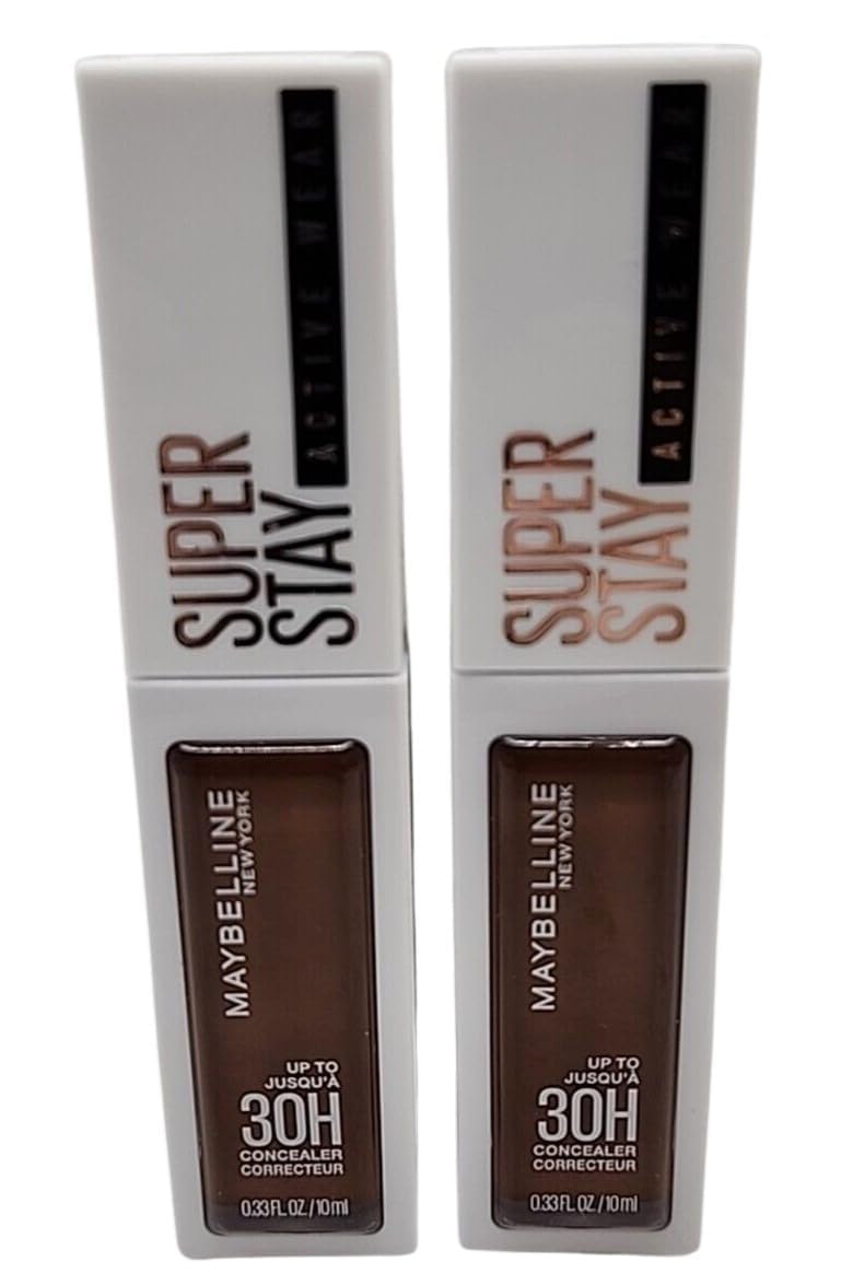 Maybelline Super Stay Longwear Liquid Concealer, Full Coverage, 70, 0.33 fl oz