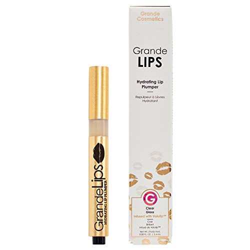 Grande Lips Peptide Boosting Plumper Clear Gloss .05oz