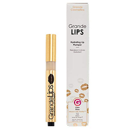 Grande Lips Peptide Boosting Plumper Clear Gloss .05oz