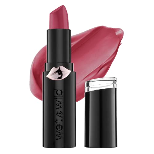 wet n wild Liquid Lipstick Mega Last Matte Lip Color Makeup Nude Skin-ny Dipping