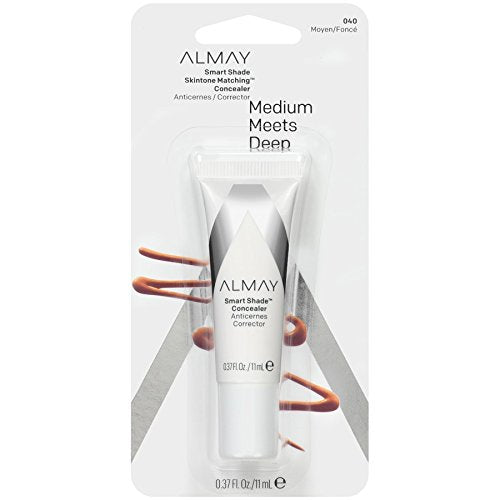 Almay Smart Shade Concealer, Hypoallergenic, Cruelty Free, Oil Free, Fragr