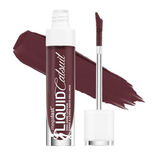 wet n wild Megalast LIQUID CATSUIT High Shine Lipstick, 978A Devils Advocate  .2oz